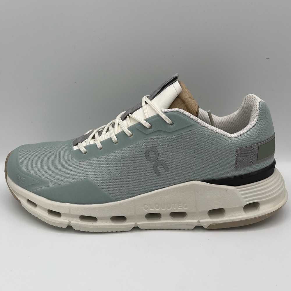 On Cloudnova Form Women’s Shoes Size 7.5 ‘Mineral Ivory’ [26.97875]